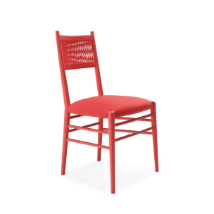 Стул Alpha 2525 Red (2525.135SE RAL3020)